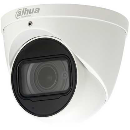 Dahua 4MP IP67 IR ePoE Audio Eyeball Network Security Camera 2.8 mm Fixed Lens