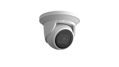 Hanwha Techwin ANE-L6012R 2MP Super Compact IR Flateye IP SecurityCamera 3mmLens