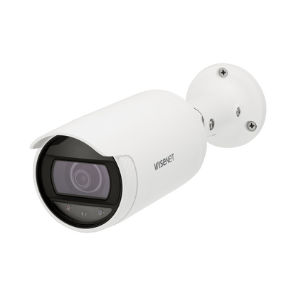 Hanwha Techwin ANO-L7012R  4MP IP66 IR Bullet PoE  IP Security Camera 2.8mm Lens