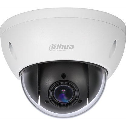 Dahua 2MP IP66,IK10 Outdoor HDCVI PTZ Dome Security Camera 4x Optical Zoom Lens