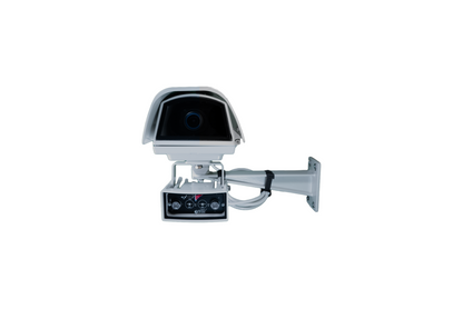 Hanwha Techwin PNB-A9091RLPH LPR Box IP Security Camera kit withEnclosure and IR