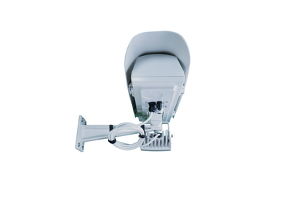 Hanwha Techwin PNB-A9091RLPH LPR Box IP Security Camera kit withEnclosure and IR