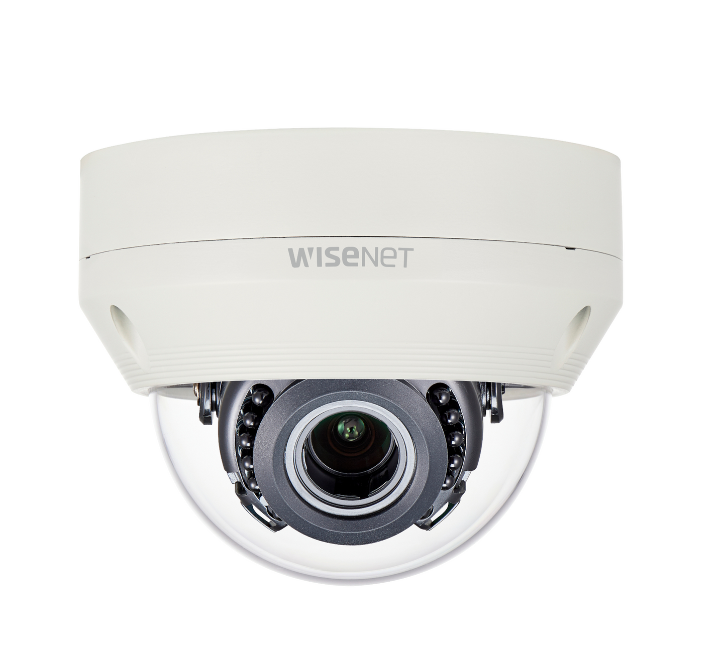 Hanwha Techwin SCV-6085R 2MP IR HD+ Vandal Security Dome Camera 3.2-10mm Lens