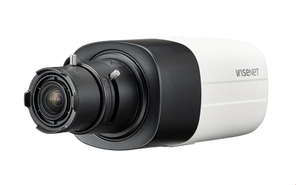 Hanwha Techwin HCB-6001 WiseNet  2MP Analog HD+ Security Box Camera (No Lens)