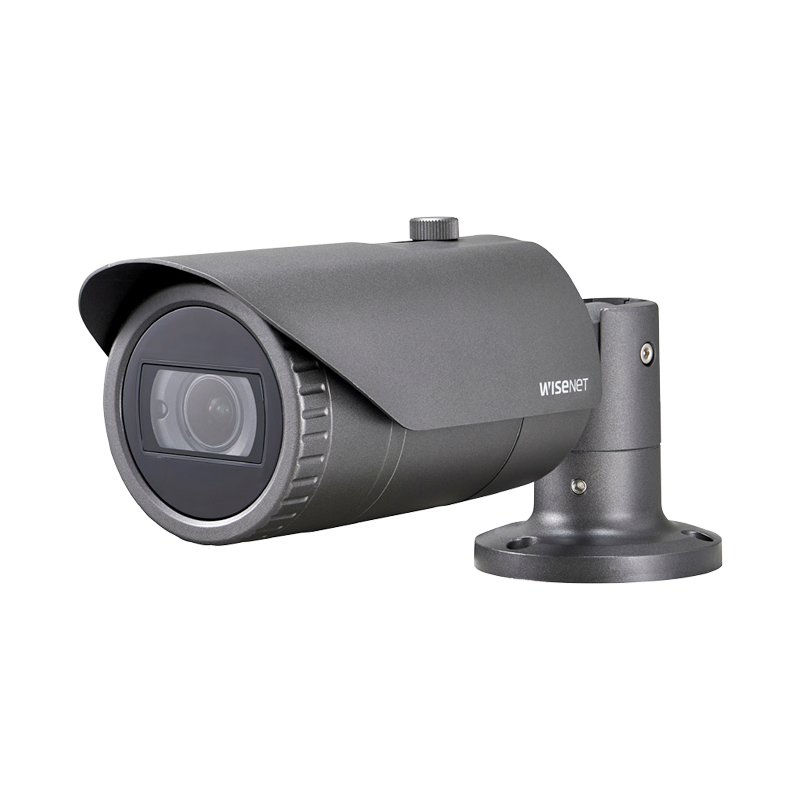 Hanwha Techwin HCO-6070R 2MP Analog HD+ IR Bullet Security Camera 3.2-10mm Lens