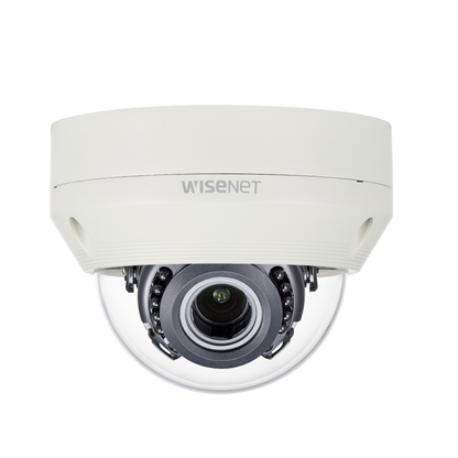 Hanwha Techwin HCV-7070RA QHD 4MP Analog HD IR Dome Security Camera 3.2~10mmLens