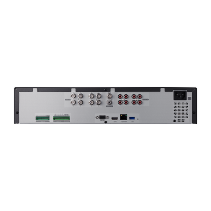 Hanwha Techwin HRX-821-4TB 8 Channel 8MP Pentabrid DVR security Recorder 4TB HDD