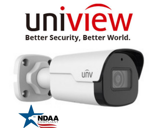 Uniview IPC2122SB-ADF28KM-I0 LightHunter NDAA Bullet Camera