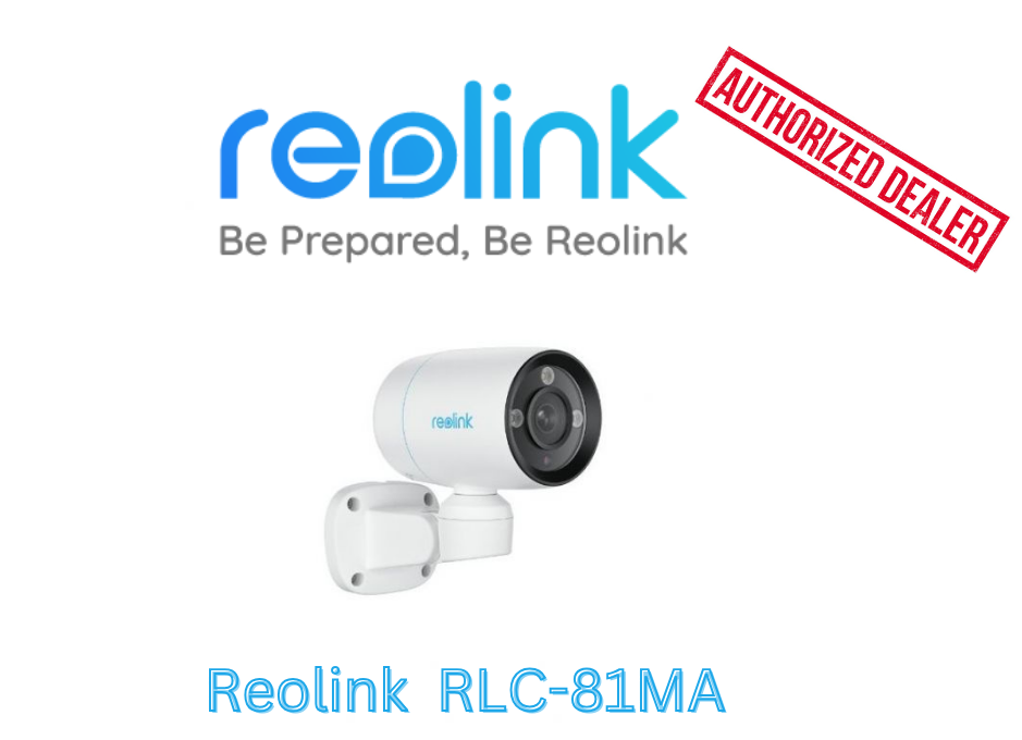 Reolink 4K 8MP Ultra HD 180° Pan Rotation PoE Color Night Vision Security Camera