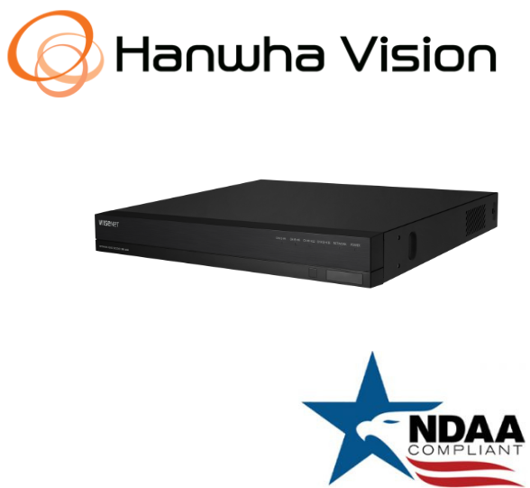 Hanwha Techwin SPE-1630 H.265 16-Channel 2MP Network Security  Video Encoder