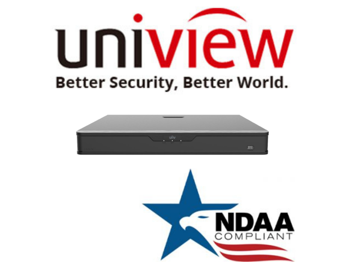 Uniview XVR302-32Q3 4K 32-Ch Security XVR 