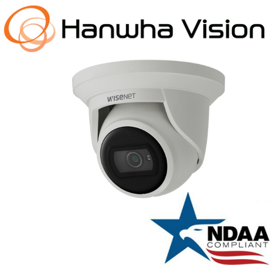 Hanwha Techwin ANE-L7012R PoE  IP67 IK10 vandal Dome IP Security Camera 3mm Lens