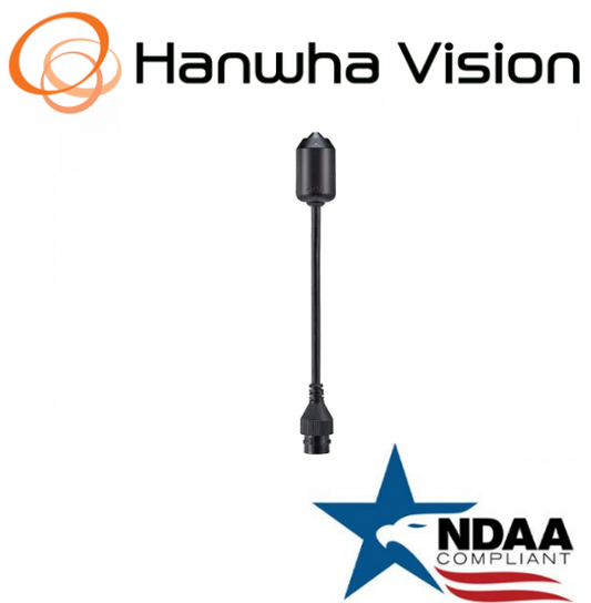 Hanwha Techwin SLA-T2480 2MP @ 60fps, 0.45 Lux, 120dB 2.4mm Security Camera Lens