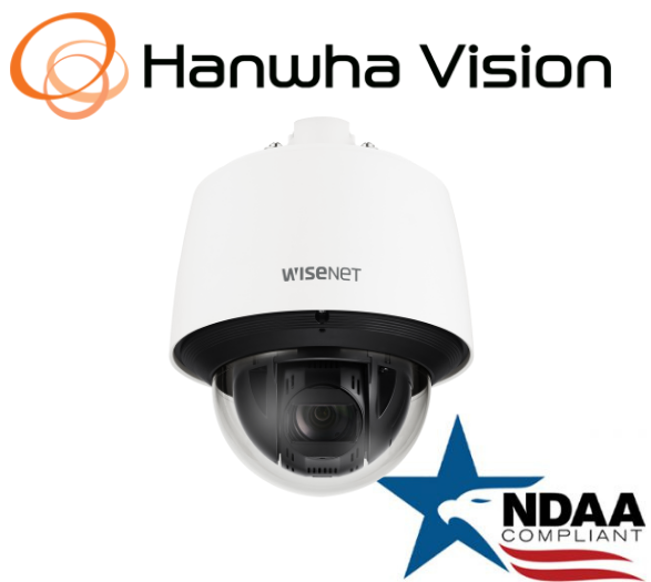 Hanwha Techwin QNP-6320H 2MP NW IR 32x PTZ IP Security Camera 4.44~142.6mmLens