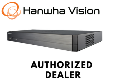 Hanwha Techwin  X Series XRN-410S 4CH 8MP PoE+ NVR IP Security Recorder No HDD