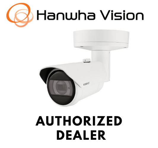 Hanwha Techwin XNO-C9083R  4K IR Bullet AI IP Security Camera  4.4~9.3mm Lens