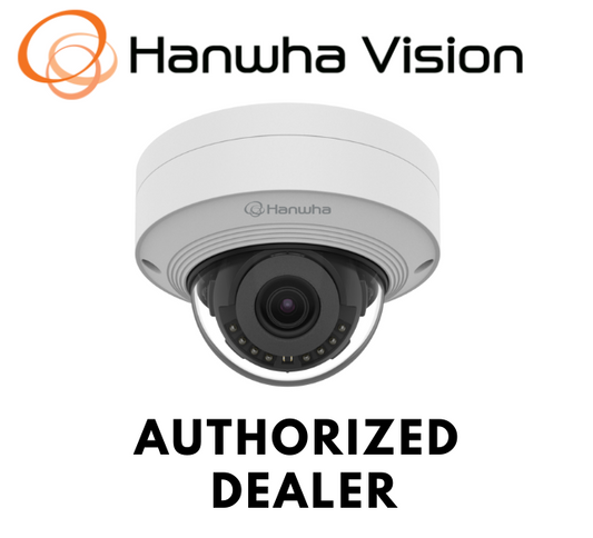 Hanwha Techwin QNV-C9011R 4K IR Outdoor  AI IP Security Camera fixed lens