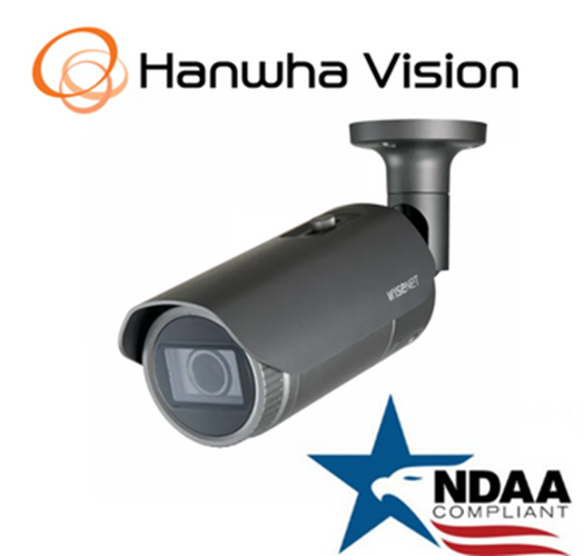 Hanwha Techwin HCO-6080R 2MP 4in1 Analog HD+ IR Bullet  Security Camera 3.2-10mm