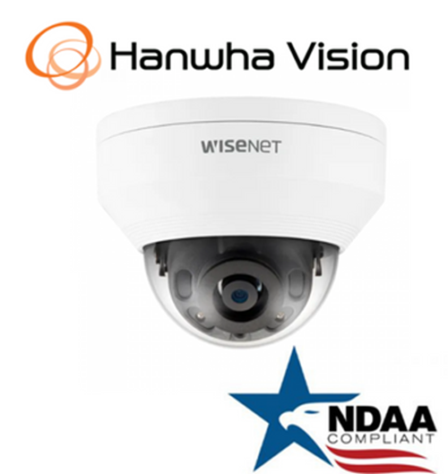 Hanwha Techwin Wisenet QseriesQNV-6032R 2MP 6mm IR Dome Network Security Camera