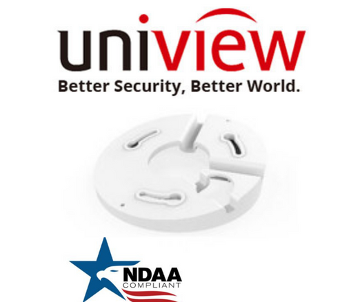 Uniview TR-UM06-E-IN NDAA Plastic Mount Security Accessory