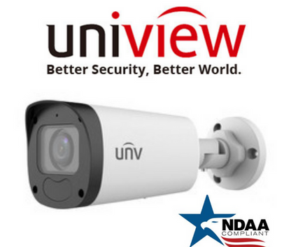 Uniview IPC2324SR5-ADZK-G Bullet NDAA Security Camera