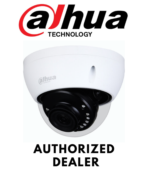 Dahua A52BL62 5MP Dome Security Camera