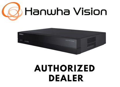 Hanwha Techwin  HRX-421-8TB 4CH 8MP IP Pentabrid DVR security Recorder 8TB HDD