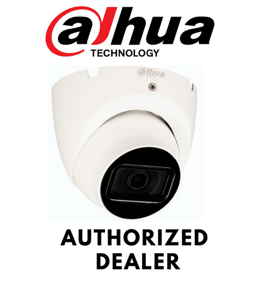 Dahua N81CJ02 8MP Eyeball Security Camera