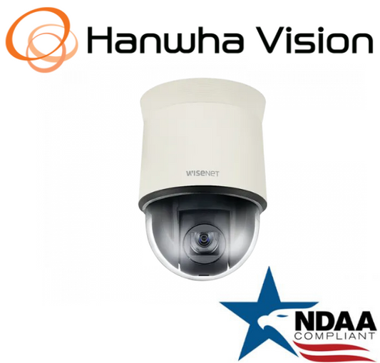 Hanwha Techwin XNP-6321 2MP Network 32x PTZ IP Security Camera 4.44-142.6mm Lens