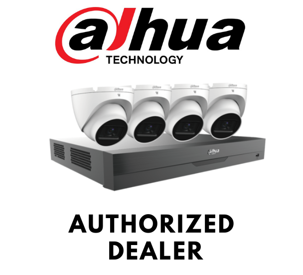 Dahua C845E42A 5MP 4-Ch (4 Eyeball Cameras+ DVR) Security System