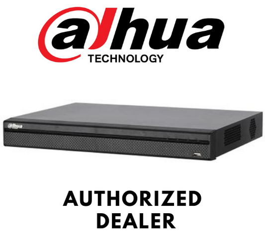 Dahua 32-Ch 4K ePoE 2 SATA H.265+ Security Network Video Recorder 8TB HDD NVR