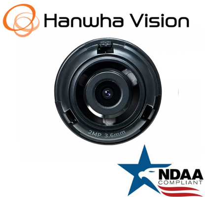 Hanwha Techwin SLA-2M3602D 2MP 3.6mm fixed focal Security Camera  lens