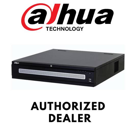 Dahua 64-Ch 1024 Mbps 8 SATA 4x HDMI ports Analytics+ Security Recorder NVR