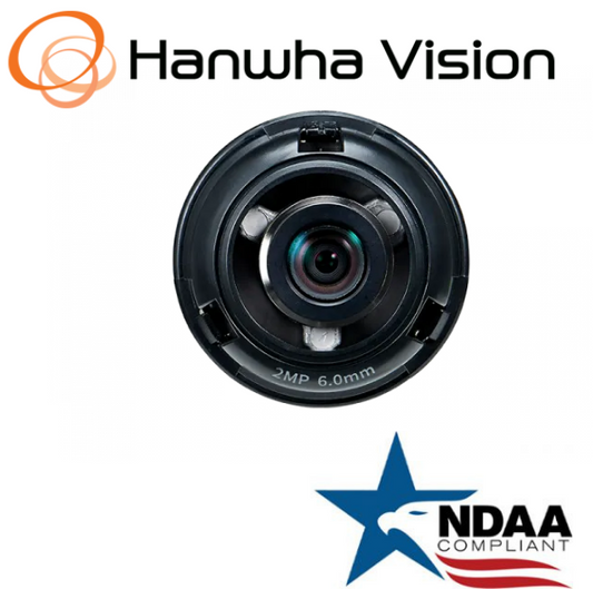 Hanwha Techwin SLA-2M6002D 2MP  6.0mm fixed focal Security Camera lens