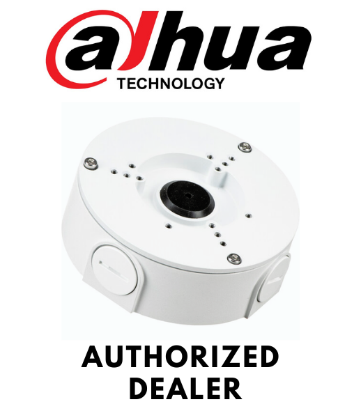 Dahua Technology PFA130-E Waterproof aluminum Junction Box Security Accessory