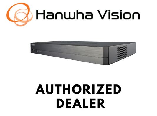 Hanwha Techwin QRN-410-1TB 4CH 1TB NVR IP Security Recorder