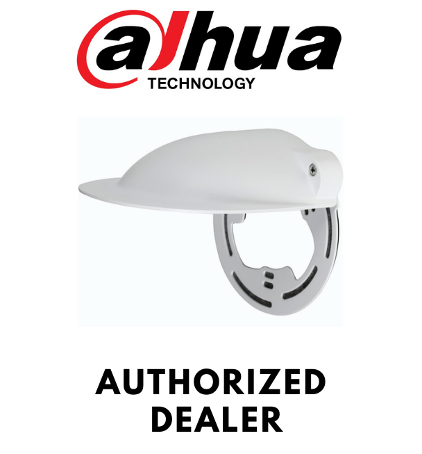 Dahua Technology PFA200W Sun/Rain Shield for Select Dome Cameras & Junction Box