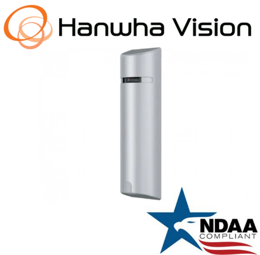 Hanwha Techwin SLA-T4680DS  Door Jamb Lens (silver) 4.6mm Security Camera Lens