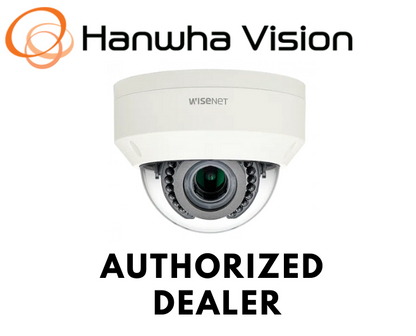 Hanwha Techwin WiseNet LNV-6071R 2MP Outdoor Network Dome Camera 3.2-10mm Lens