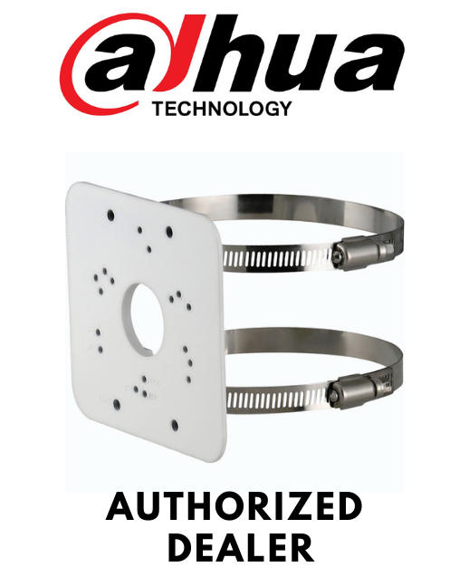 Dahua PFA152-E Pole Mount Bracket Security Accessory