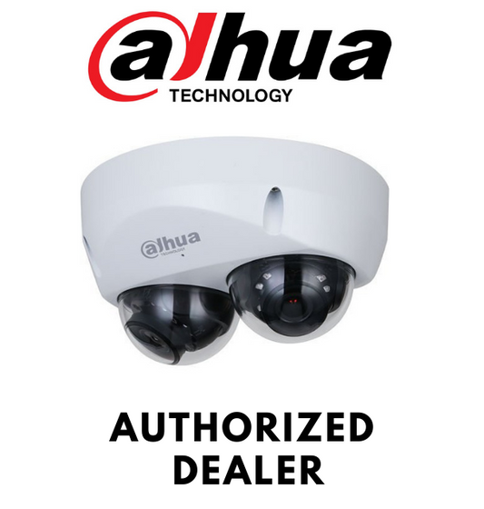 Dahua DH-IPC-HDBW5441FN-AS-E2 Dual-Sensor Dome Security Camera 