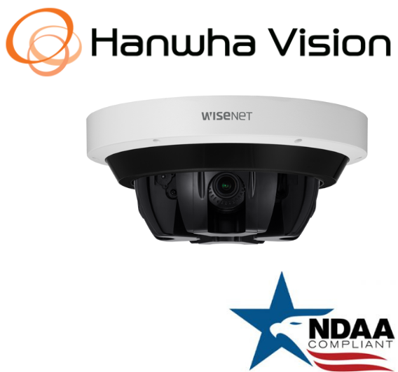 Hanwha Techwin PNM-9084RQZ 2MP x 4 PTRZ IP66 IP Dome SecurityCamera 3.2-10mmLens