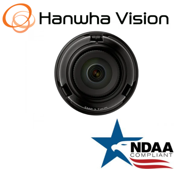 Hanwha Techwin SLA-5M4600D  5MP CMOS  4.6mm fixed focal Security Camera lens