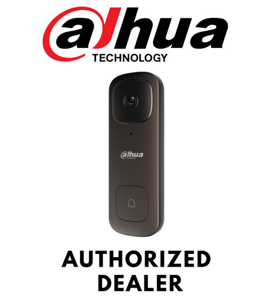 Dahua DH-DB6I 2K 5MP Wired Video Doorbell 2.2mm fixed lens Security Accessory