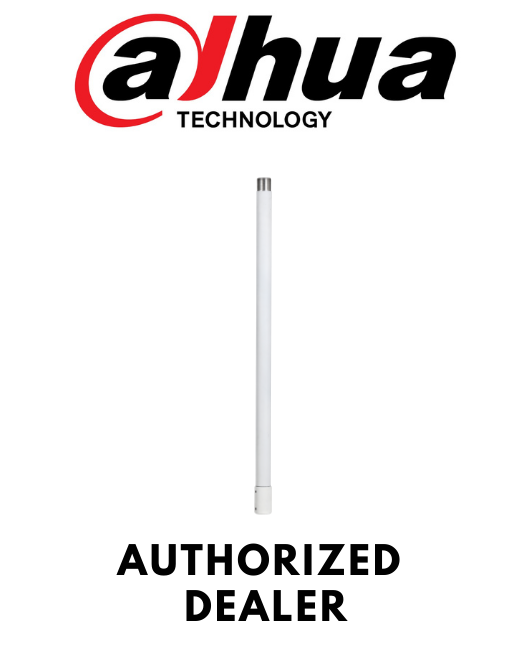 Dahua Technology PFA117 Aluminum White Color Ceiling Mount Extender (White)