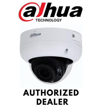 Dahua 8MP IP67 ePoE Outdoor Audio IP Network Dome SecurityCamera 2.8mm FixedLens