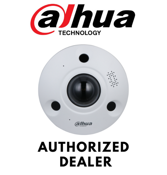 Dahua DH-IPC-EBW81242N-AS-S2 12MP Panoramic Fisheye Camera