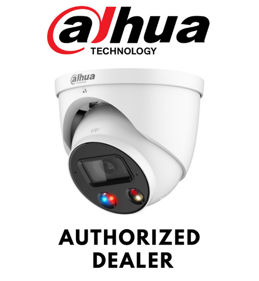 Dahua 4MP IP67 IR TiOC Audio Network Eyeball Security Camera 3.6mm Fixed Lens