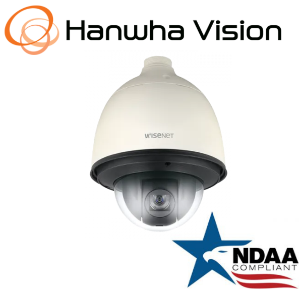 Hanwha Techwin XNP-6321H 2MP NW PTZ IP Security Camera 4.4-142.6mm 32x Zoom Lens