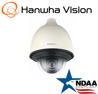 Hanwha Techwin XNP-6321H 2MP NW PTZ IP Security Camera 4.4-142.6mm 32x Zoom Lens